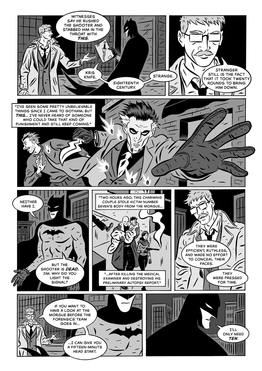 - BATMAN : THE LOTUS AND THE DEMON- page 3