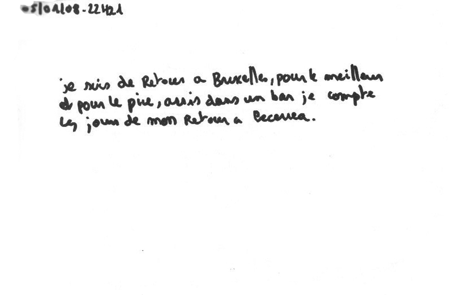 - Bruxelles - Becerrea *2- page 57