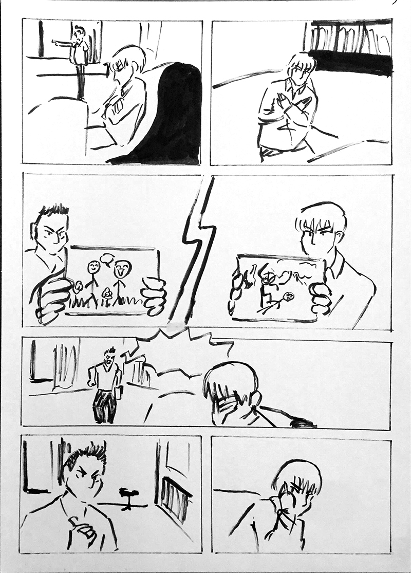 - Bouche-bée- page 9