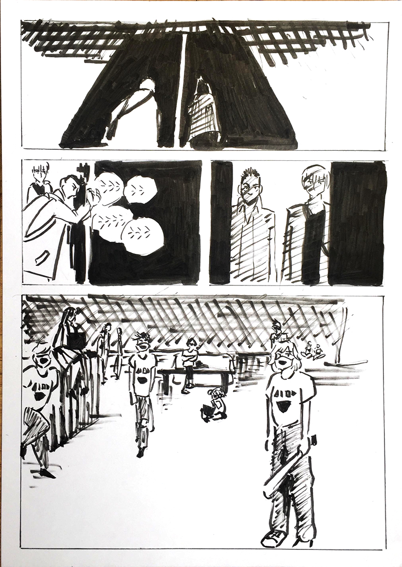 - Bouche-bée- page 12