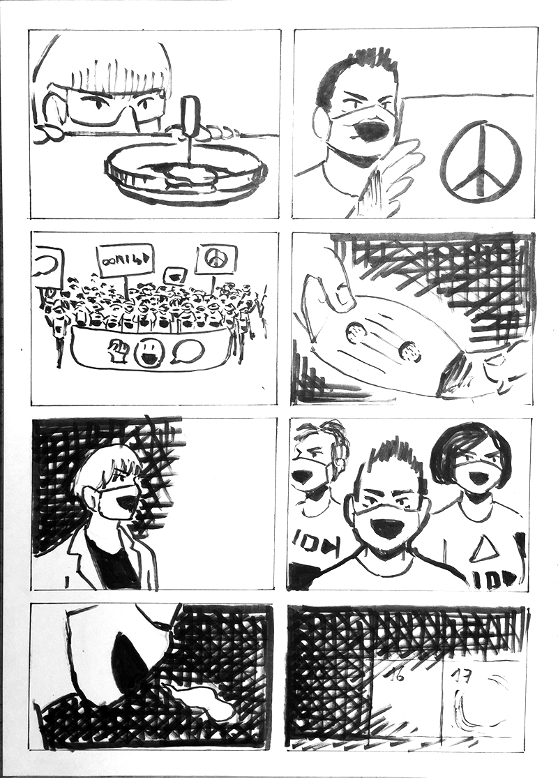 - Bouche-bée- page 21