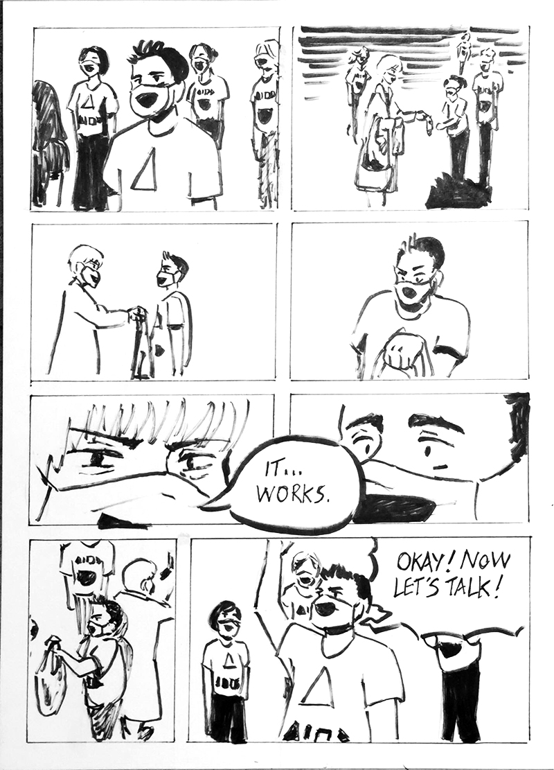 - Bouche-bée- page 23