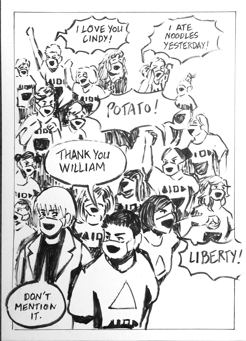 - Bouche-bée- page 24