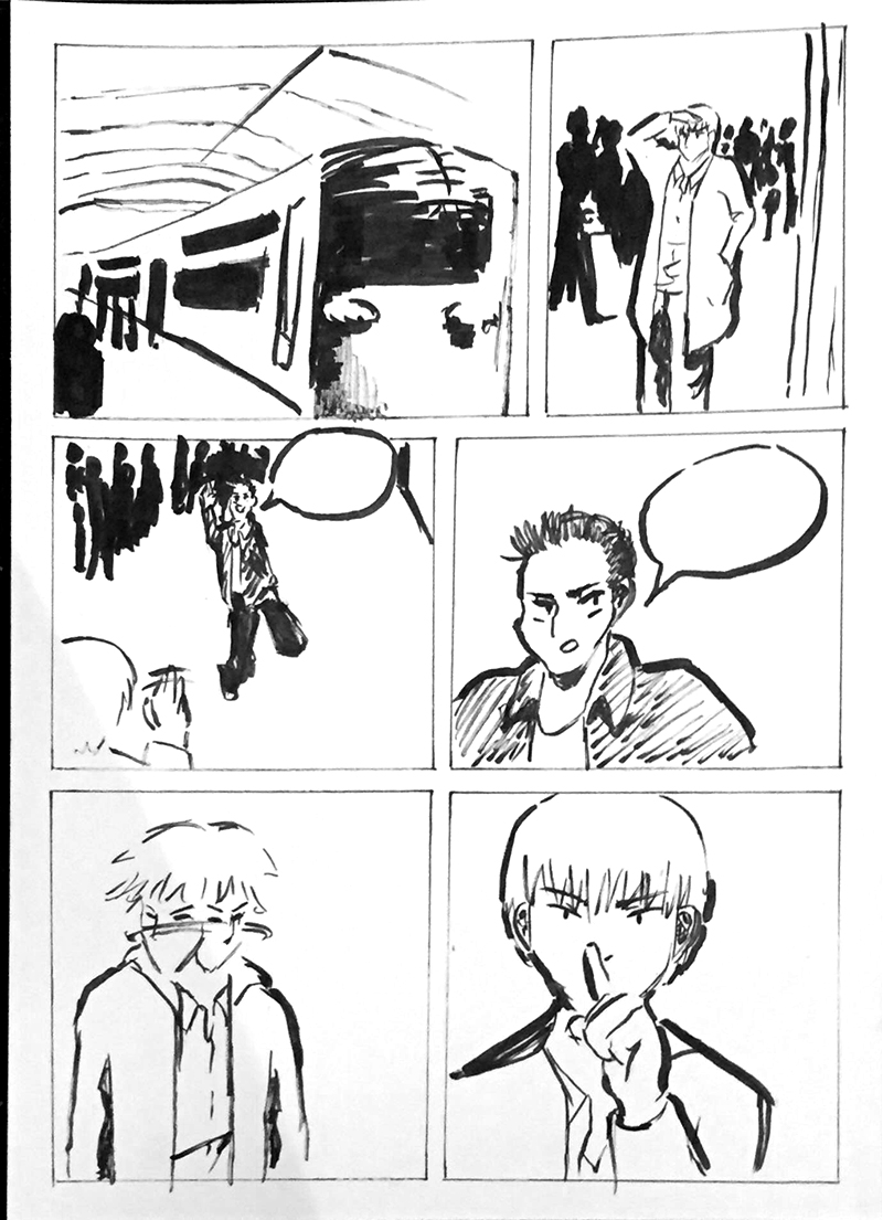 - Bouche-bée- page 4