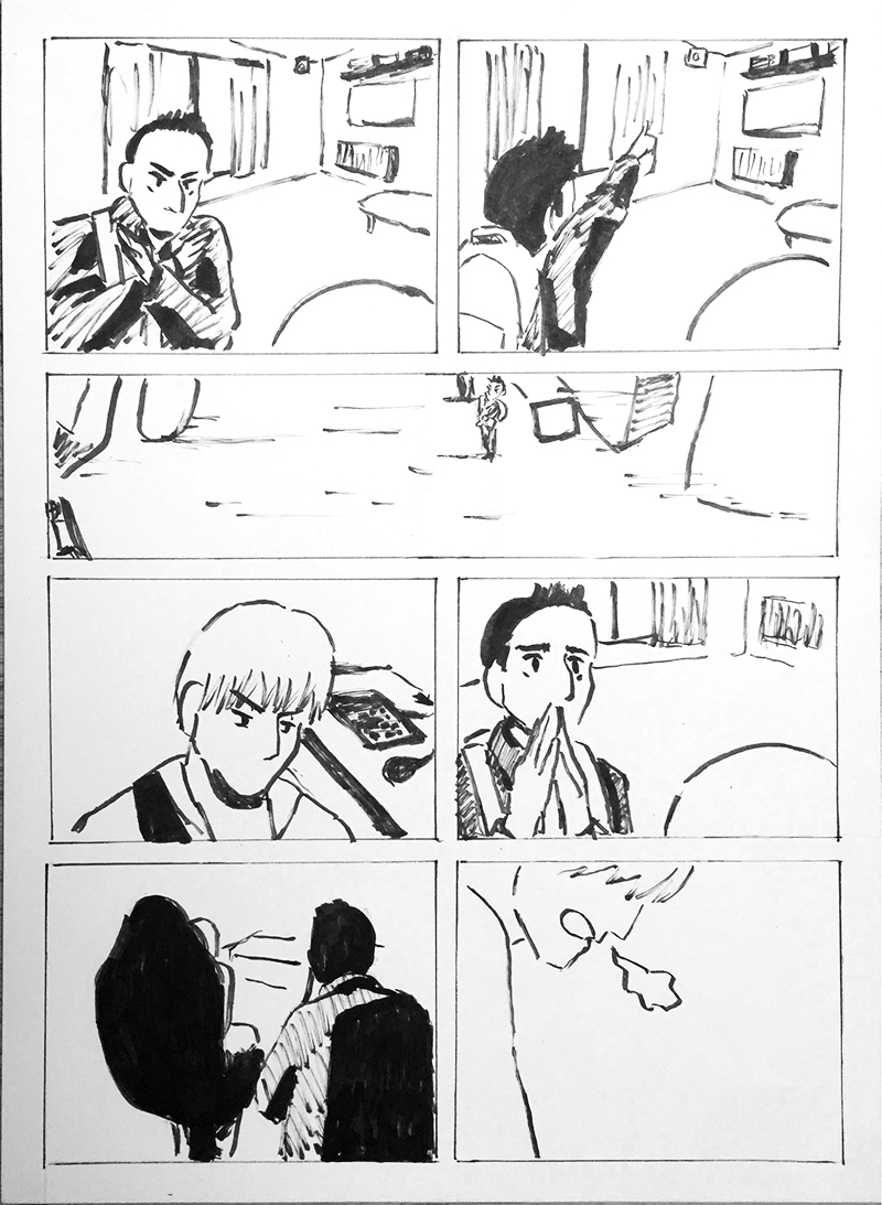 - Bouche-bée- page 17