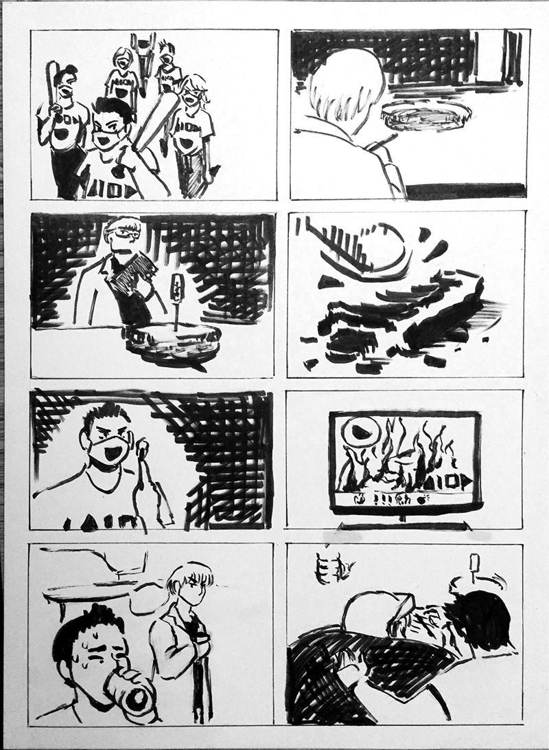 - Bouche-bée- page 20