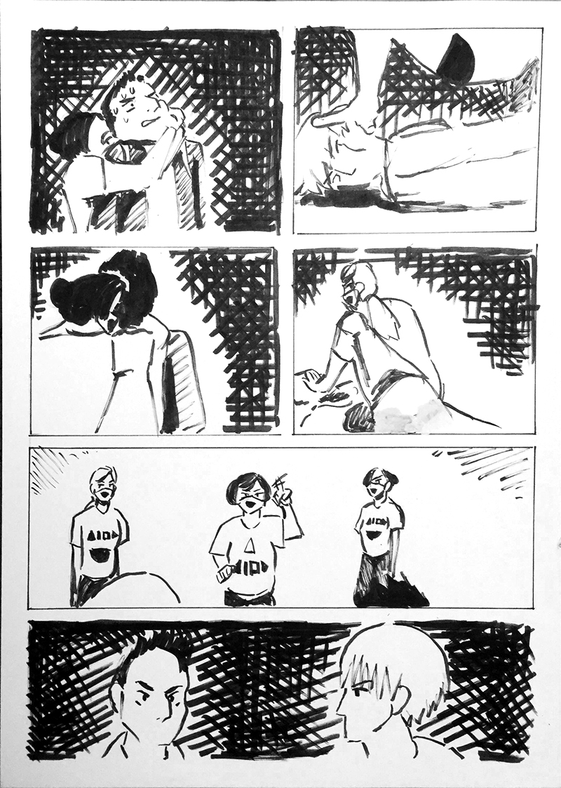 - Bouche-bée- page 13