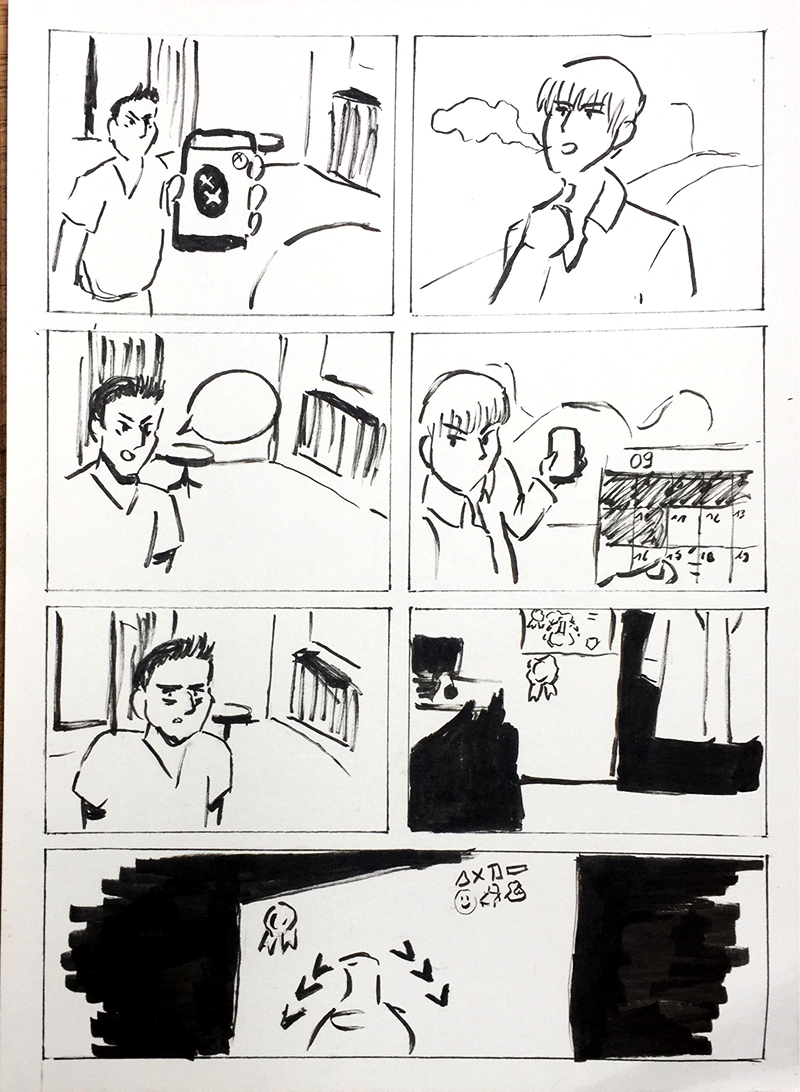 - Bouche-bée- page 8