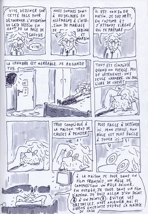 - The big black book- page 9