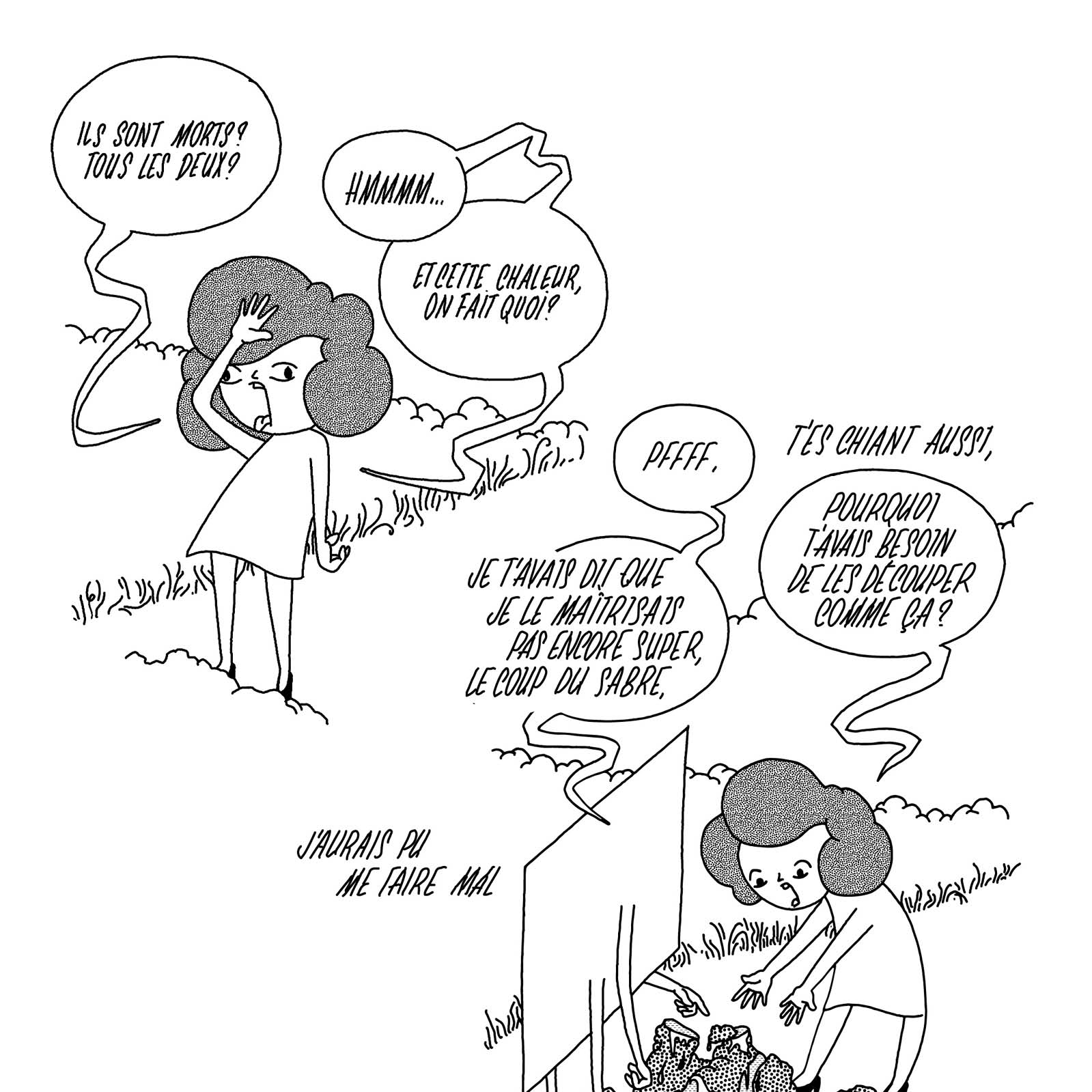 - Solange et Losange- page 1