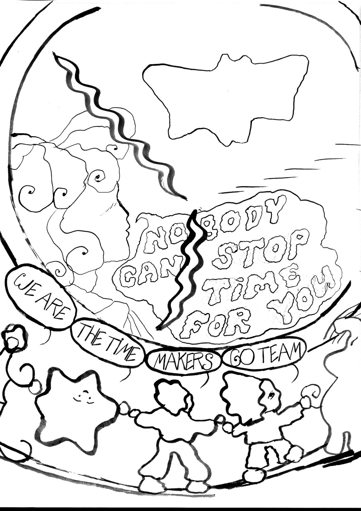 - The Time Makers- page 5