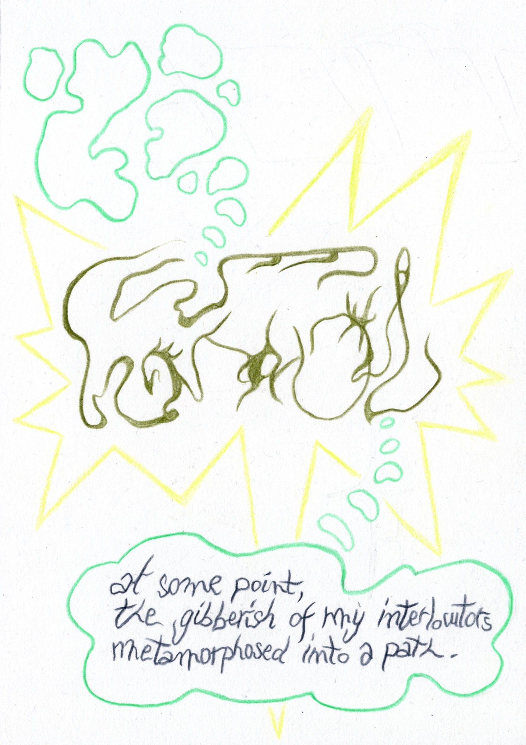 - Atlas of a fever dream - page 14