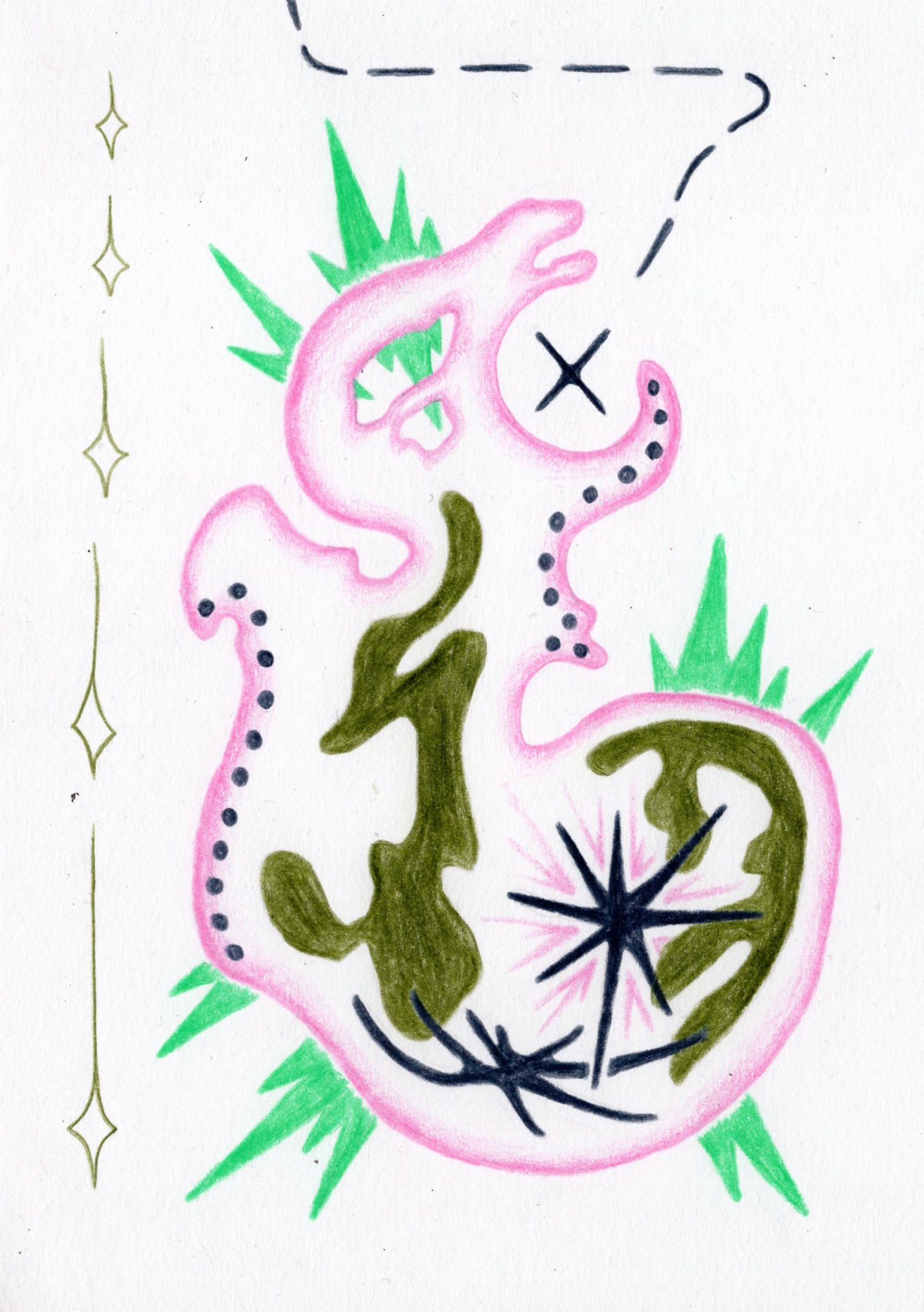 - Atlas of a fever dream - page 17