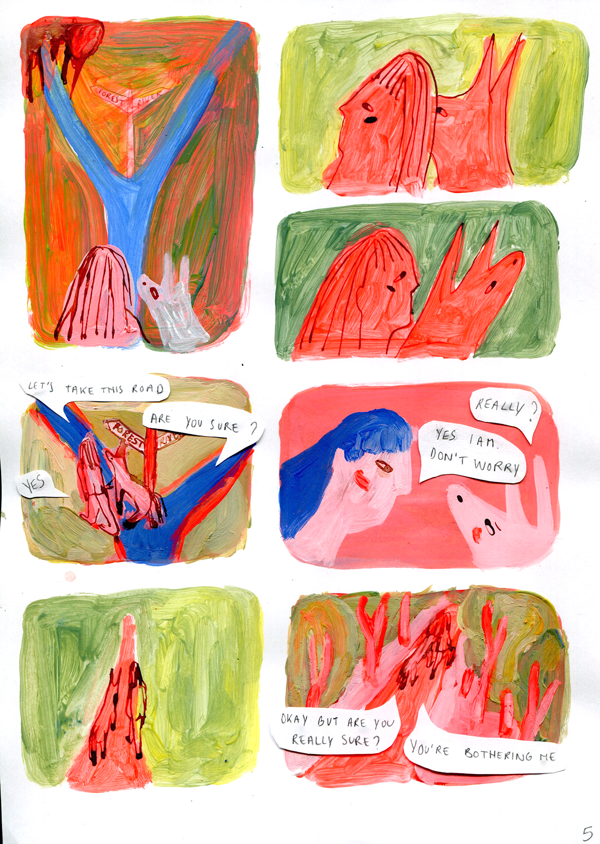 - THE BLUE CHEESE SANDWICHES- page 5