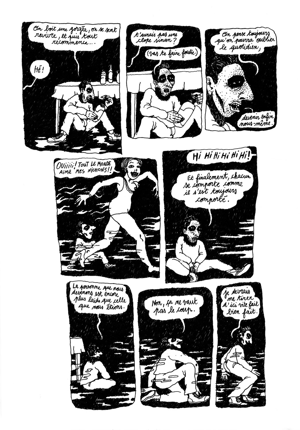 - Les îles oubliées- page 7