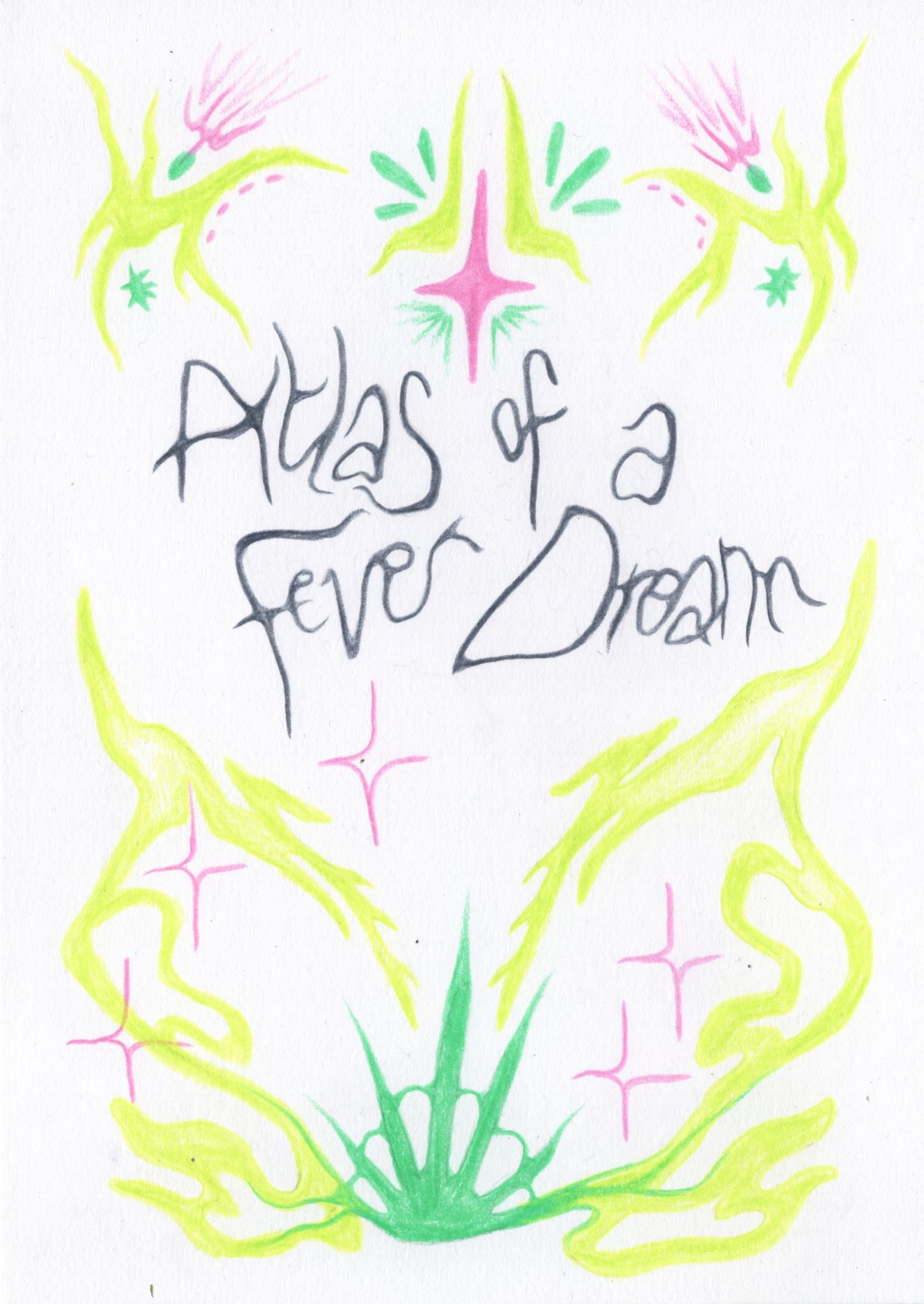 - Atlas of a fever dream - page 1