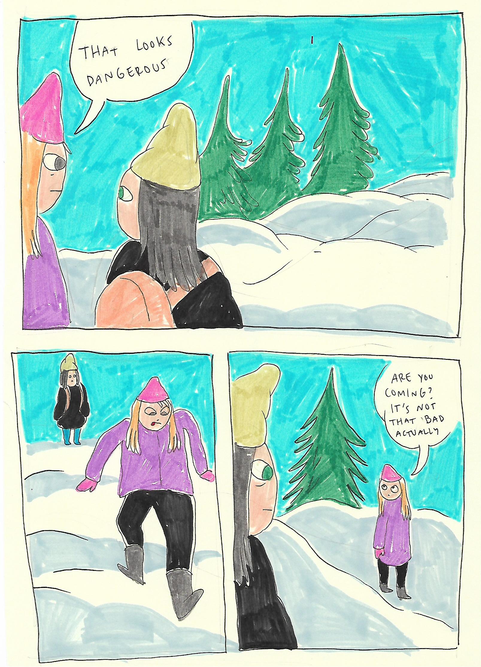 - a walk in the local forest- page 11