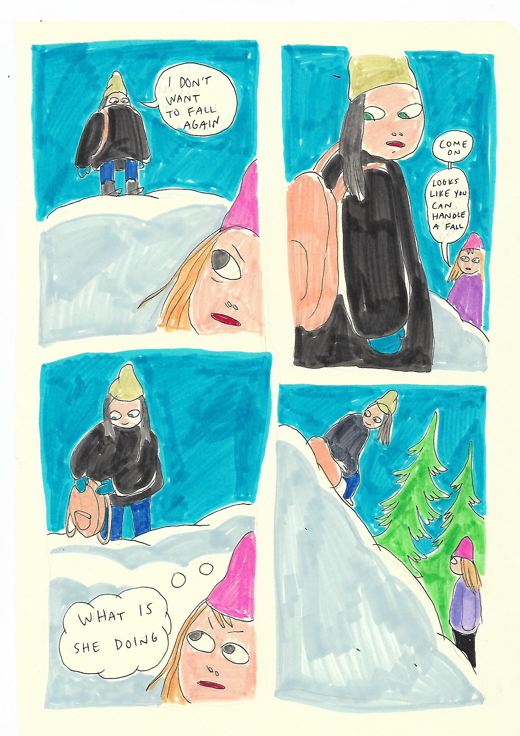 - a walk in the local forest- page 12