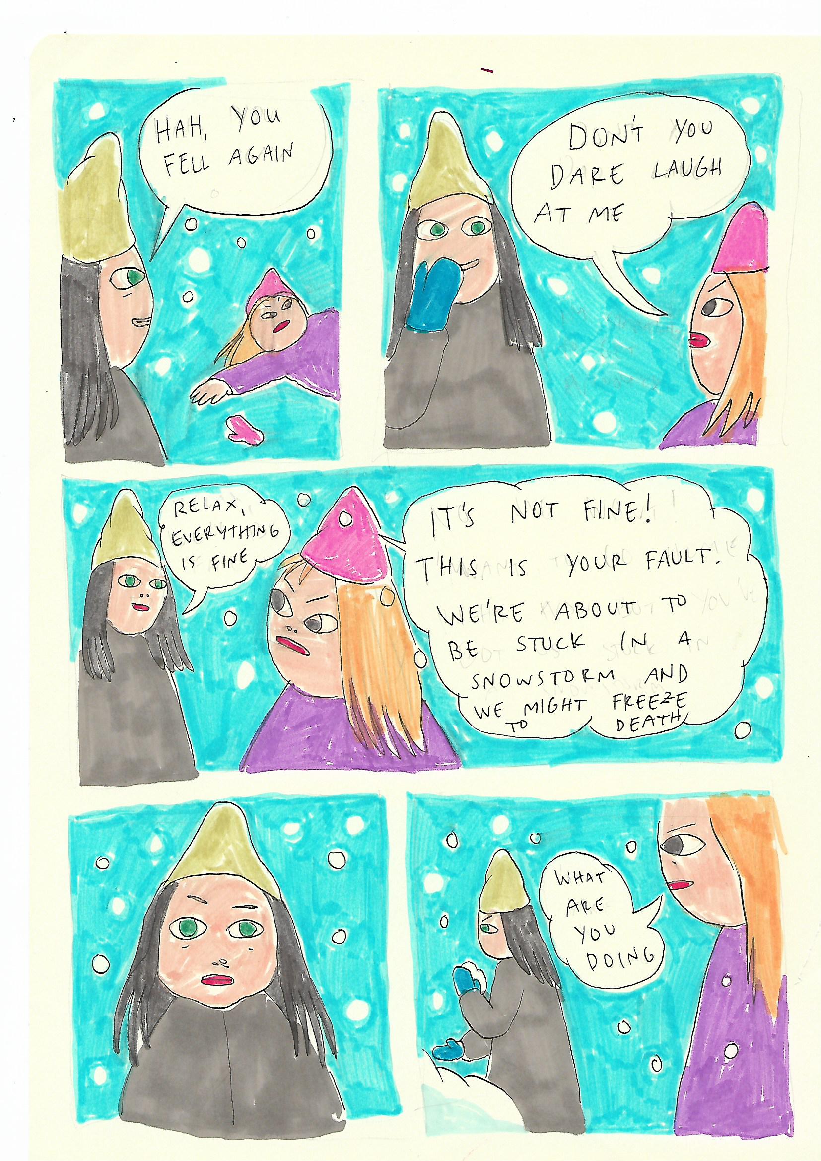 - a walk in the local forest- page 19