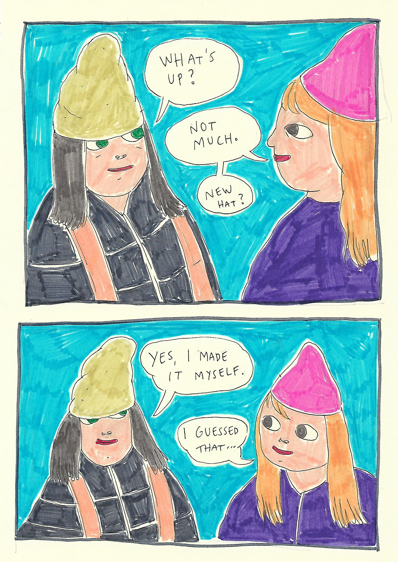 - a walk in the local forest- page 3