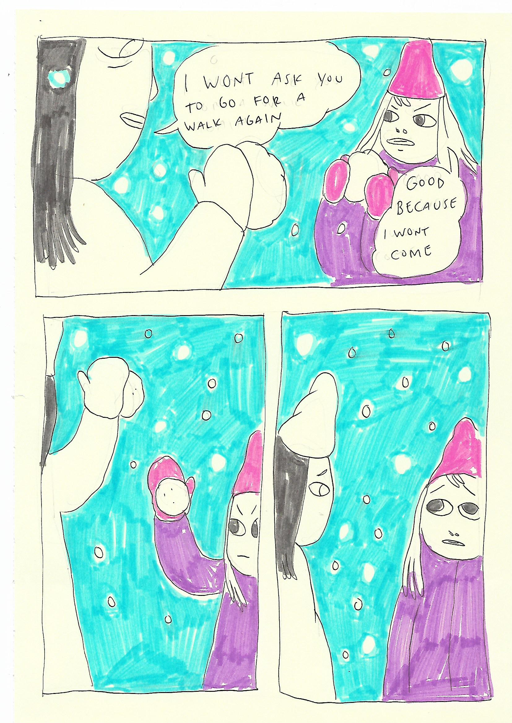 - a walk in the local forest- page 22