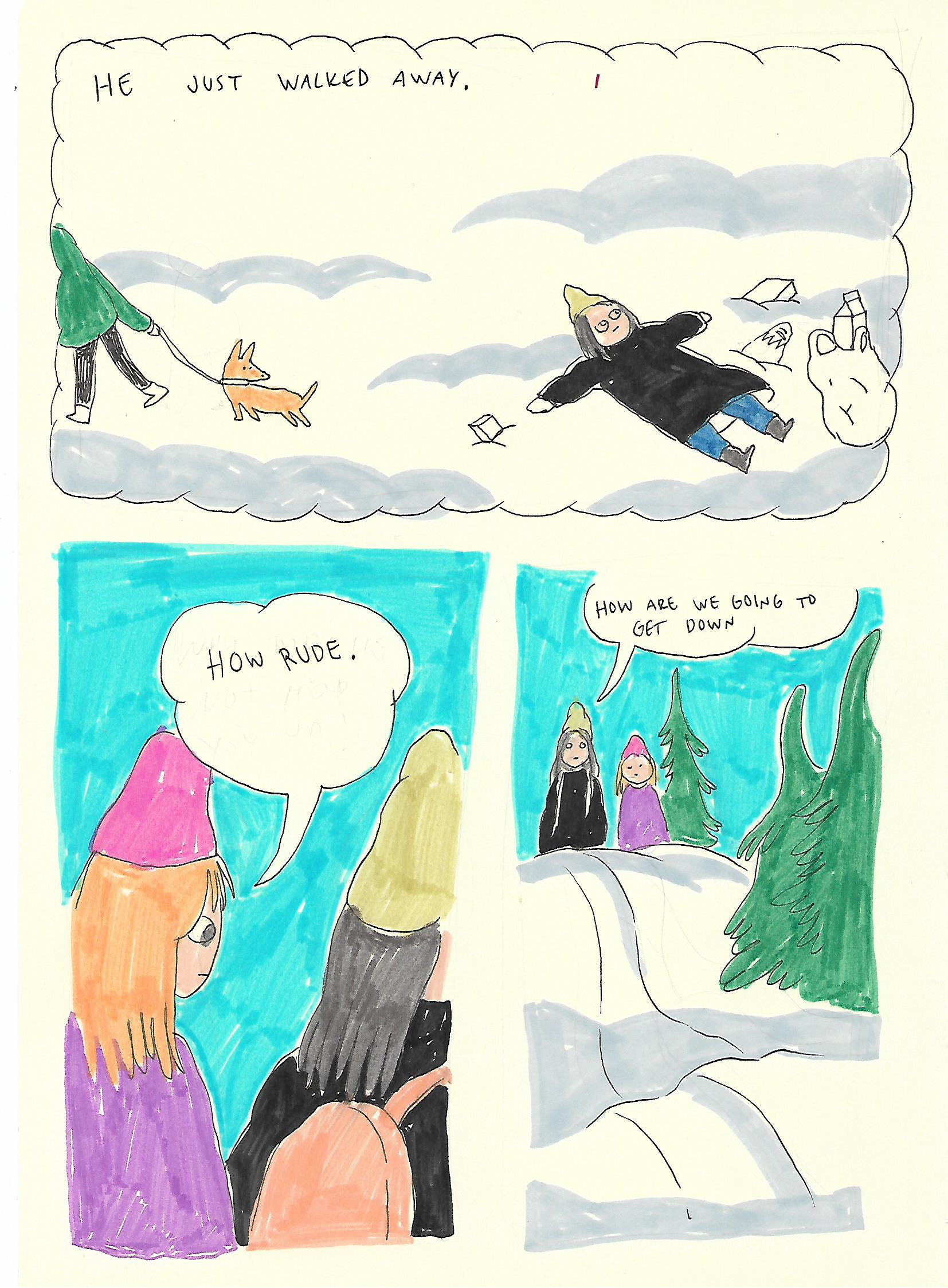 - a walk in the local forest- page 10