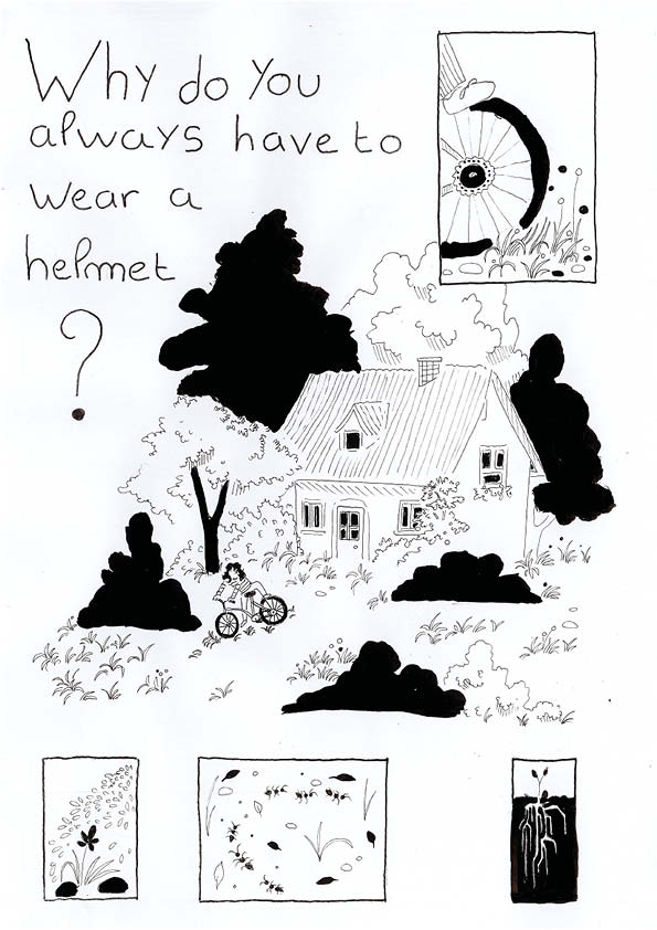 - Why do you always have to wear a helmet - page 1