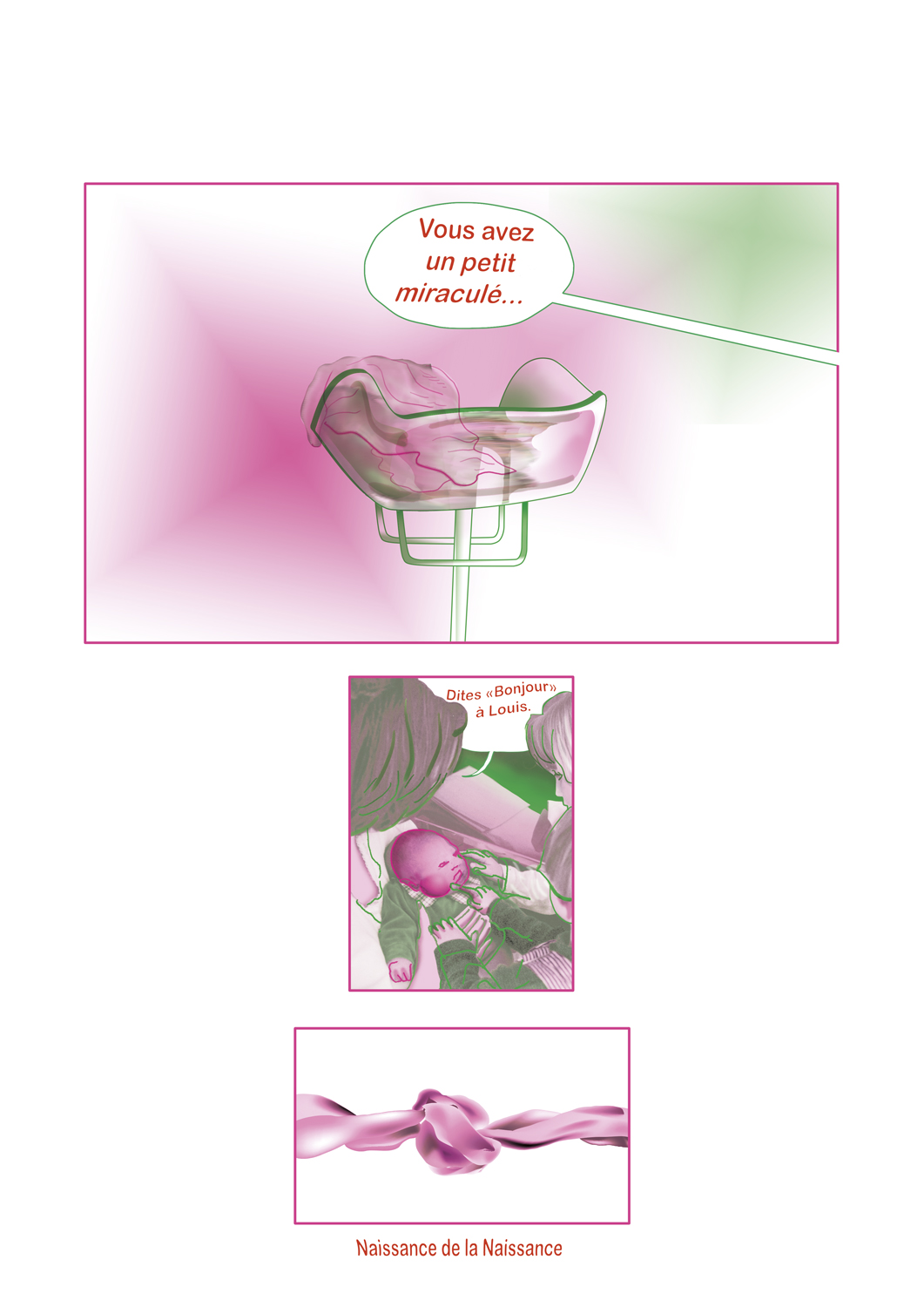 - La Naissance Du Louis- page 1