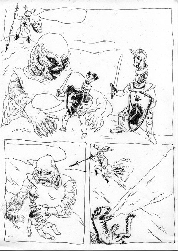 - In Search of the Beast- page 2