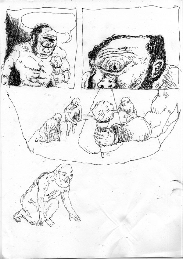 - In Search of the Beast- page 3