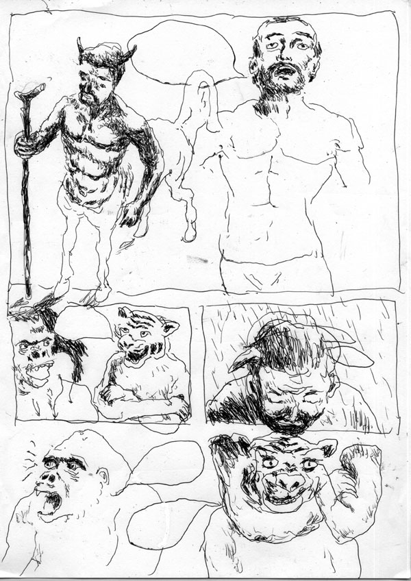 - In Search of the Beast- page 5