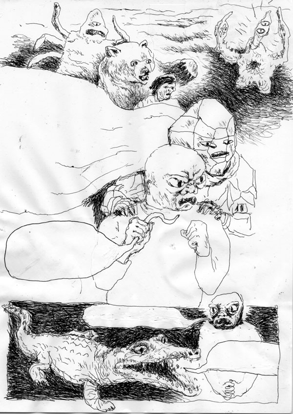 - In Search of the Beast- page 10