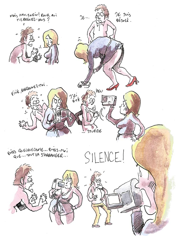 - Benoît & Virginie - le remake (d'un extrait envoyé à un éditeur)- page 12