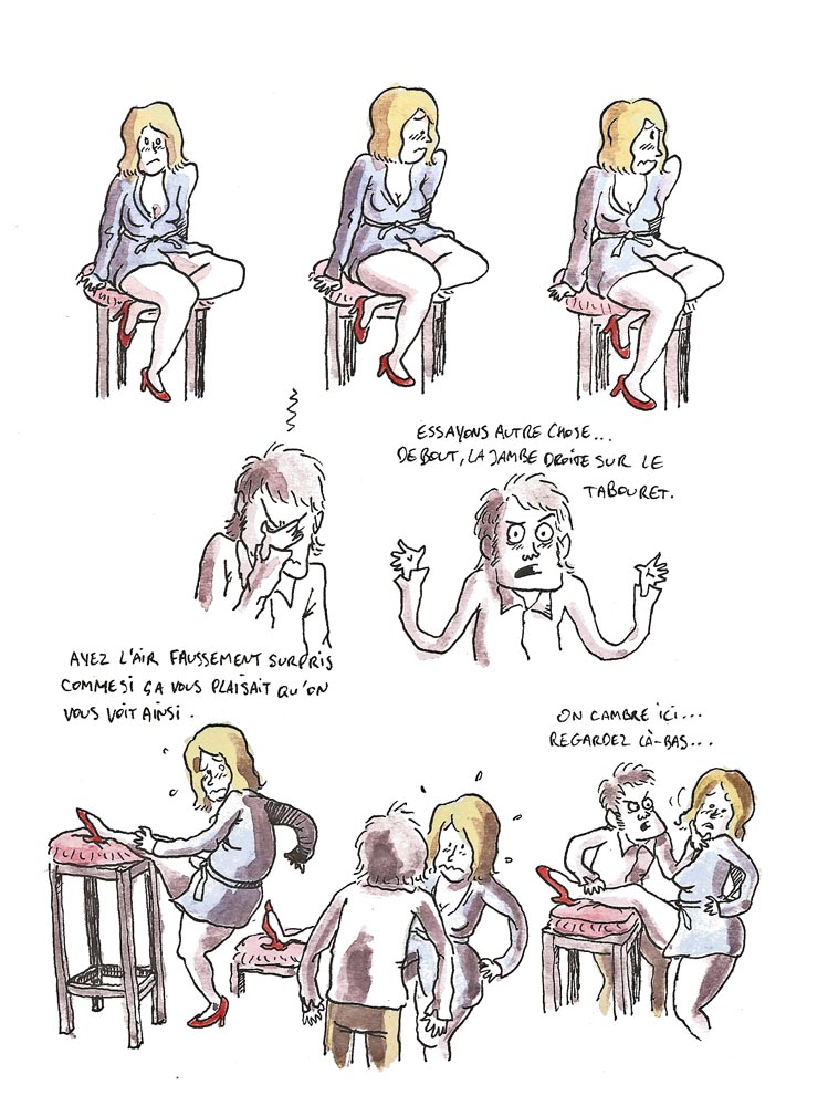 - Benoît & Virginie - le remake (d'un extrait envoyé à un éditeur)- page 4