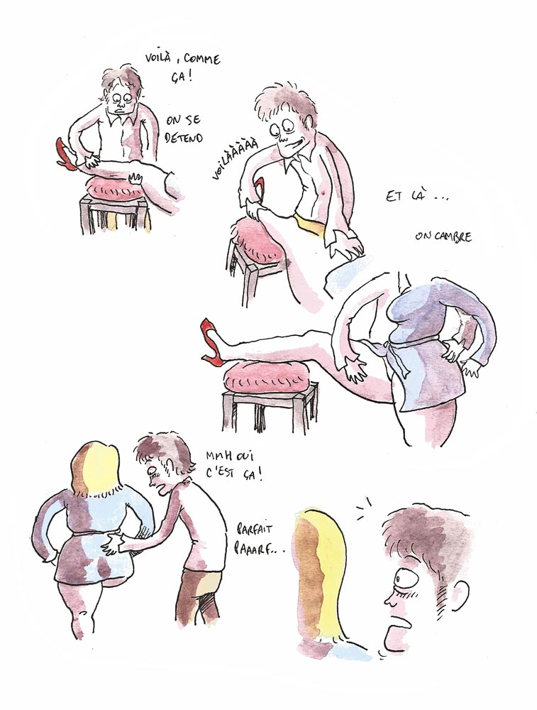 - Benoît & Virginie - le remake (d'un extrait envoyé à un éditeur)- page 5