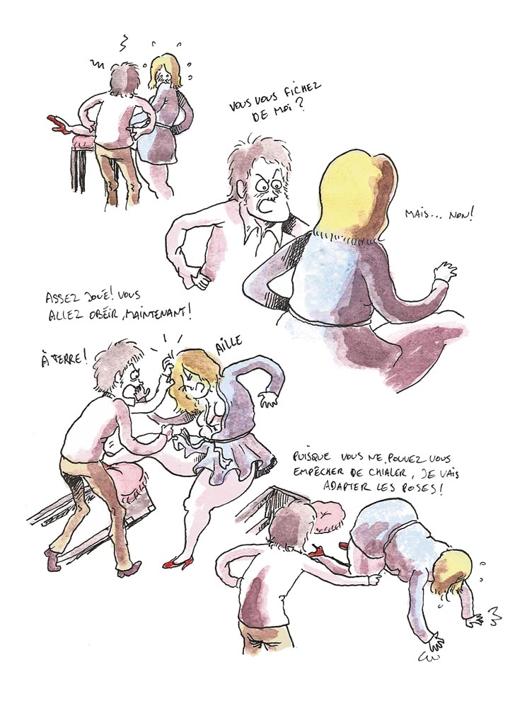 - Benoît & Virginie - le remake (d'un extrait envoyé à un éditeur)- page 6