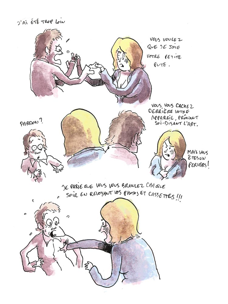 - Benoît & Virginie - le remake (d'un extrait envoyé à un éditeur)- page 11