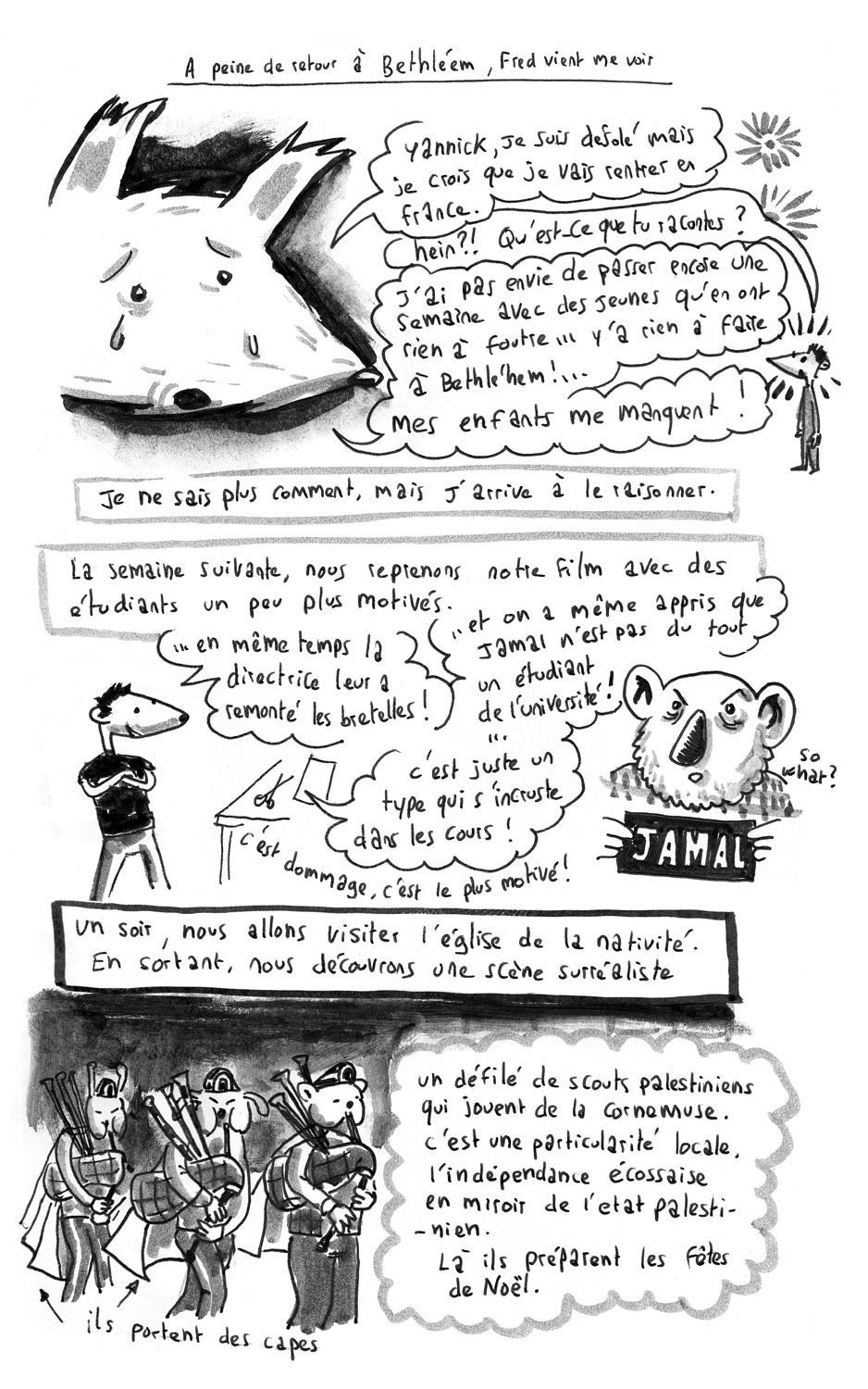 - Bethléem- page 21