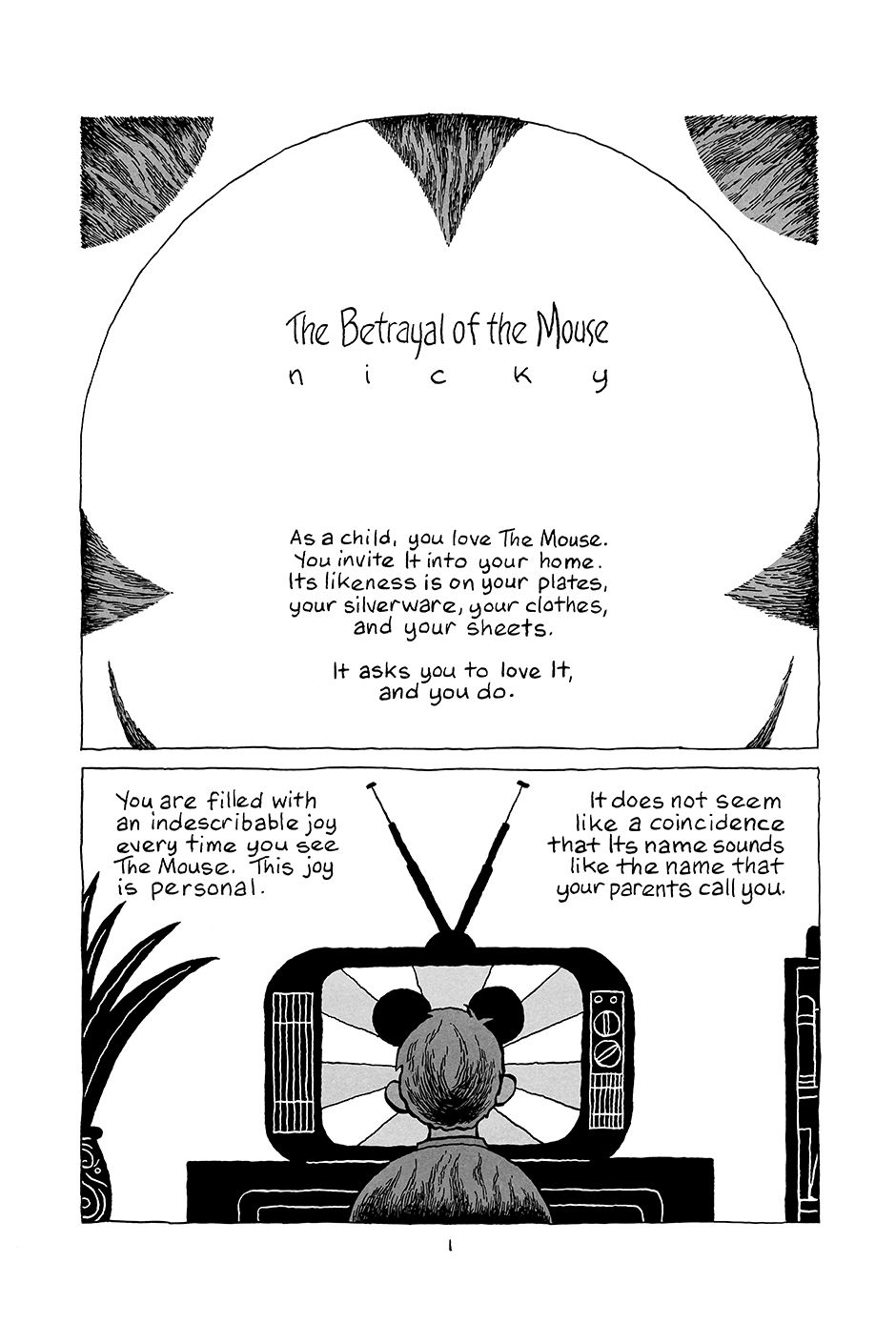 - The Betrayal of the Mouse- page 1