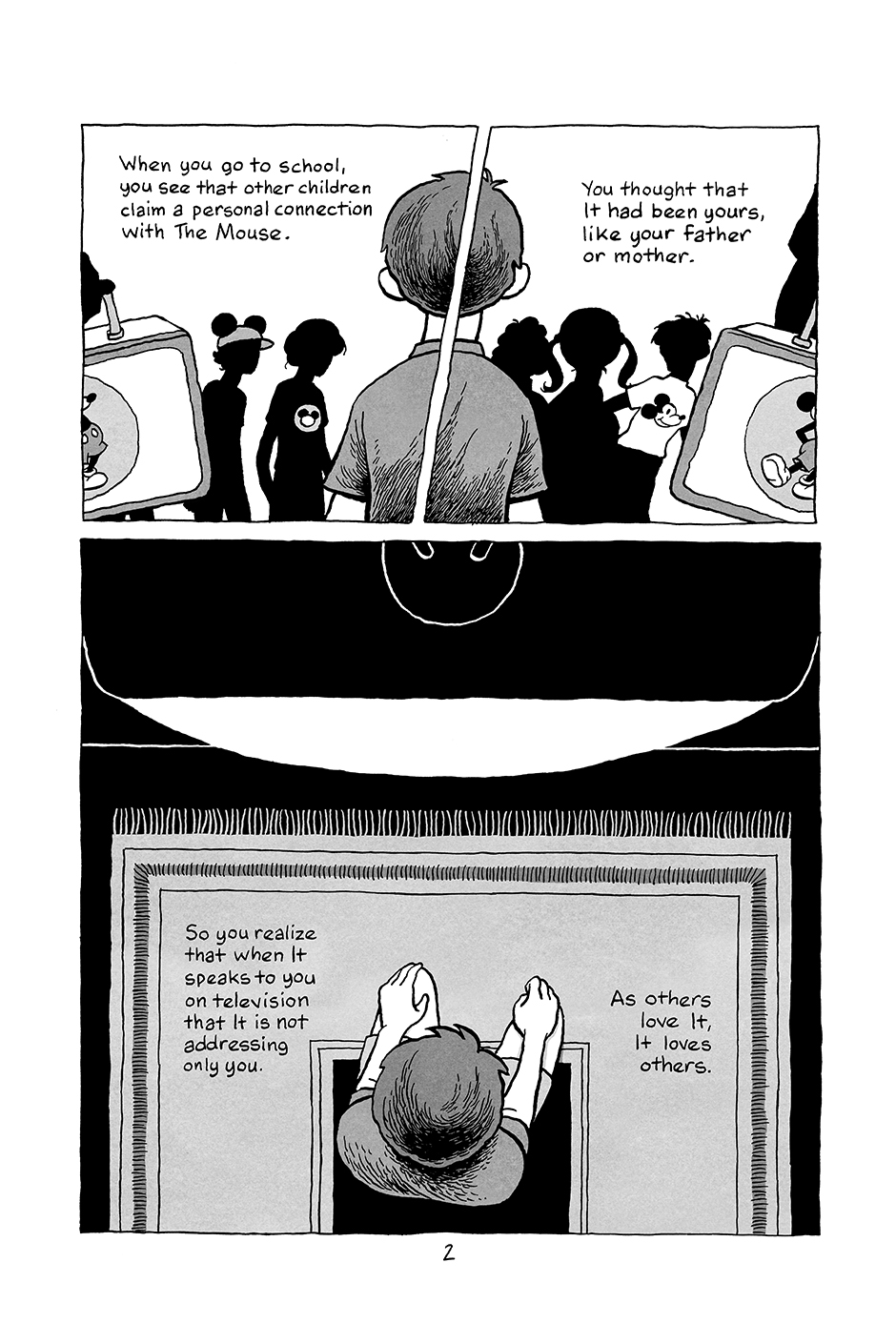 - The Betrayal of the Mouse- page 2