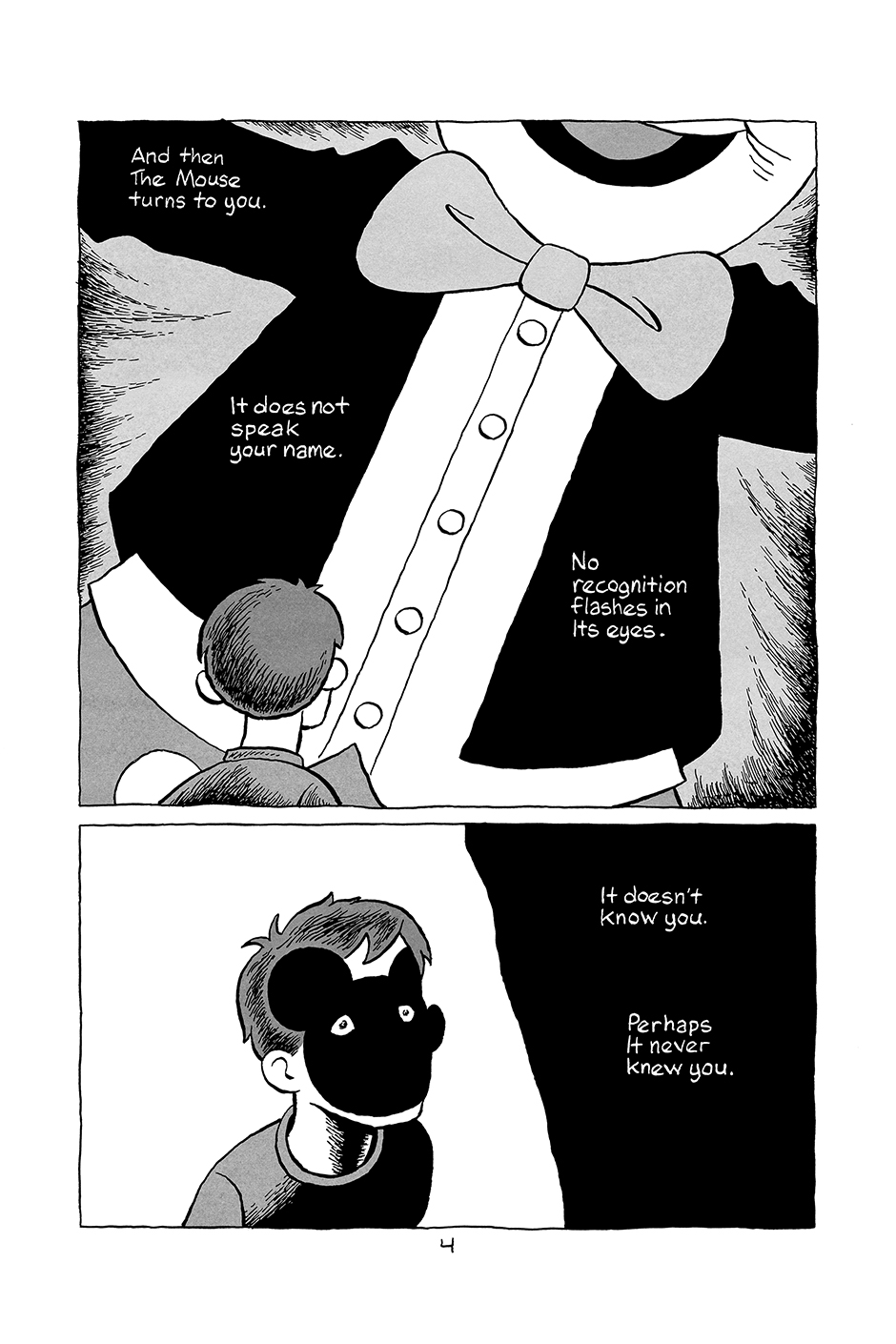 - The Betrayal of the Mouse- page 4