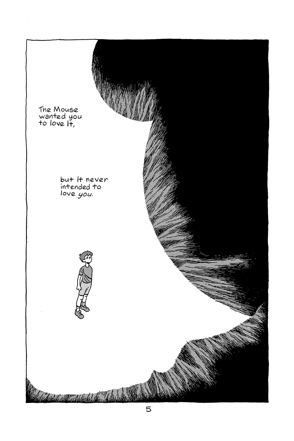 - The Betrayal of the Mouse- page 5