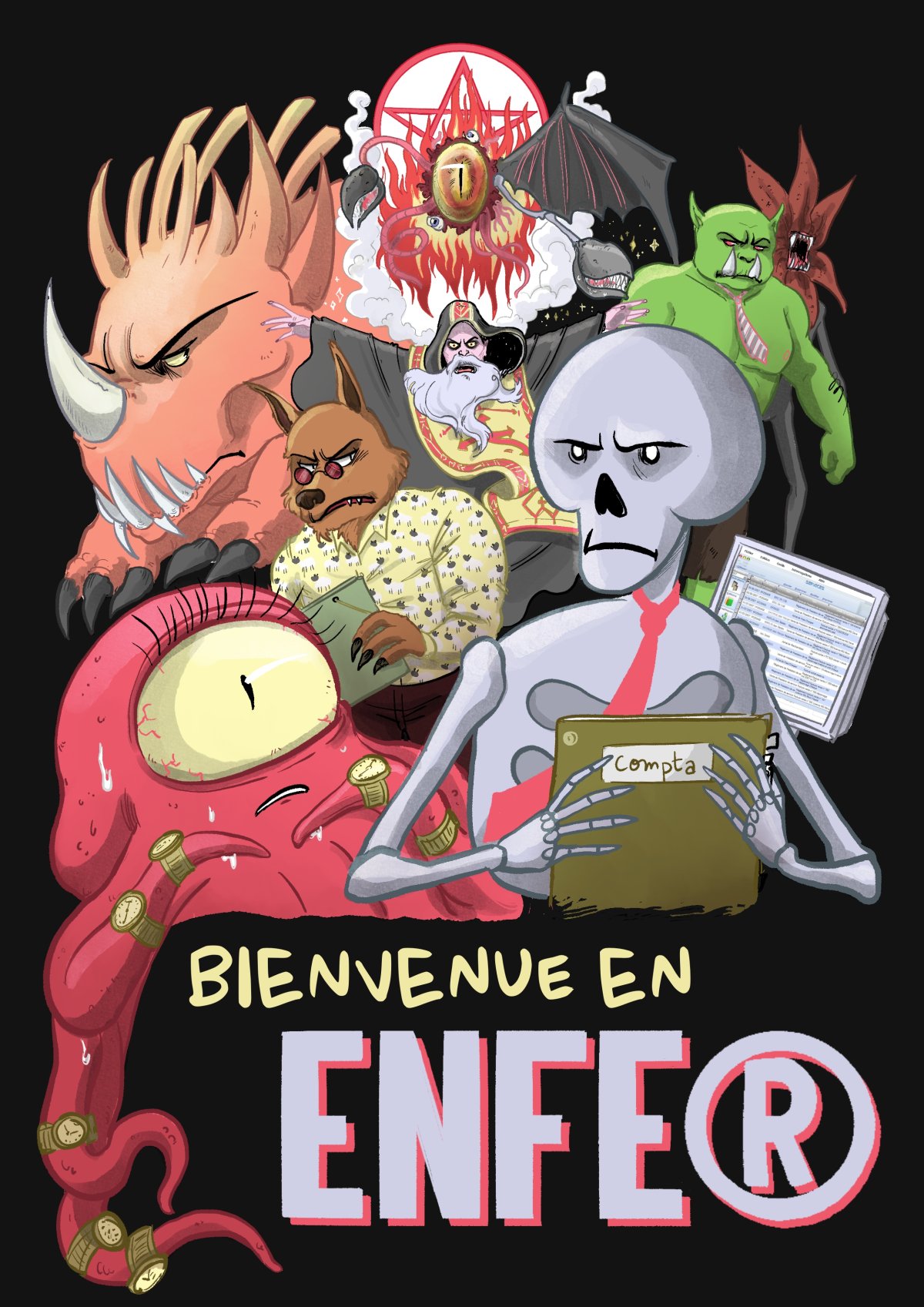 - Bienvenue en EnfeⓇ- page 1