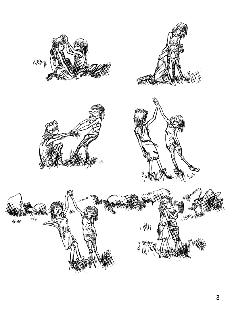 - Lentebloemen- page 3