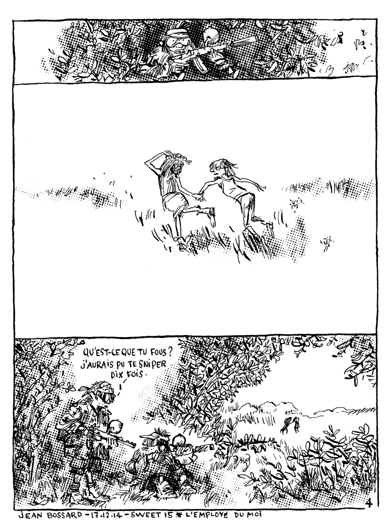 - Lentebloemen- page 4