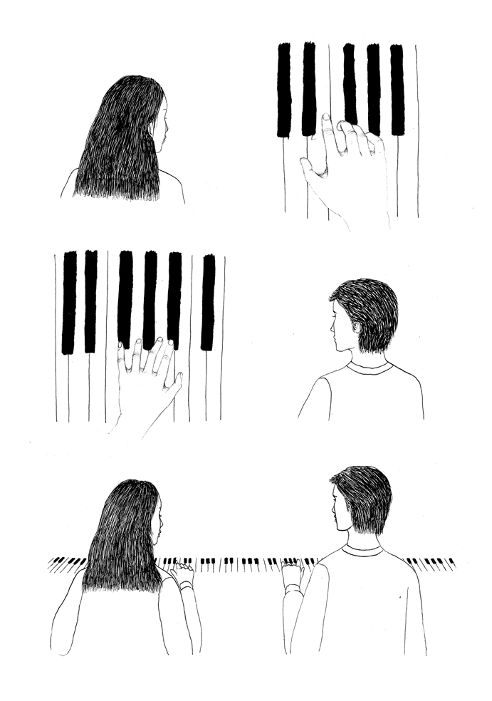 - à quatre mains- page 12