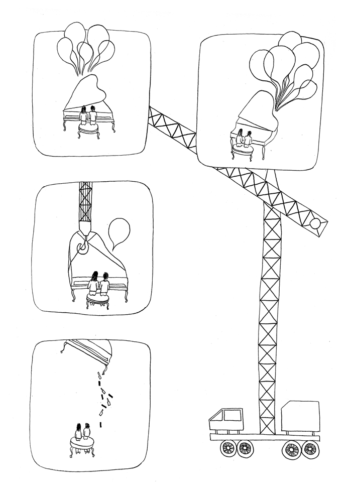 - à quatre mains- page 13