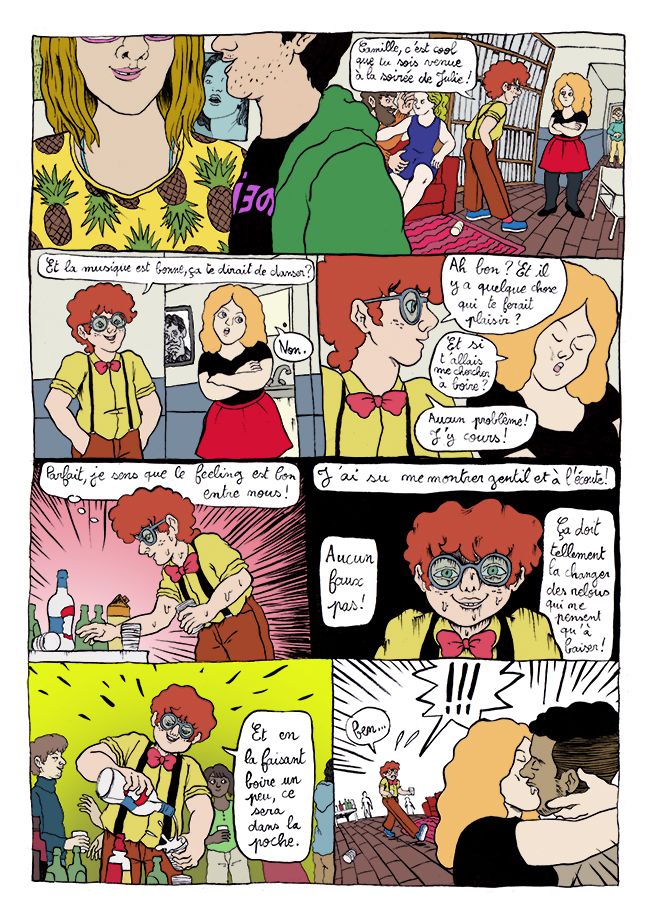 - La soirée chez Julie- page 2