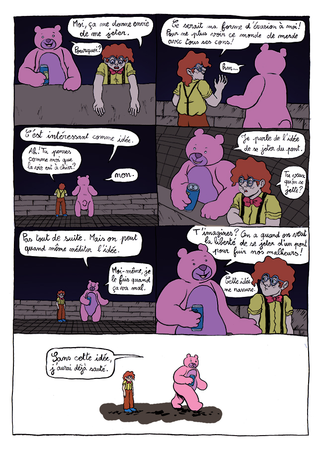 - La soirée chez Julie- page 7