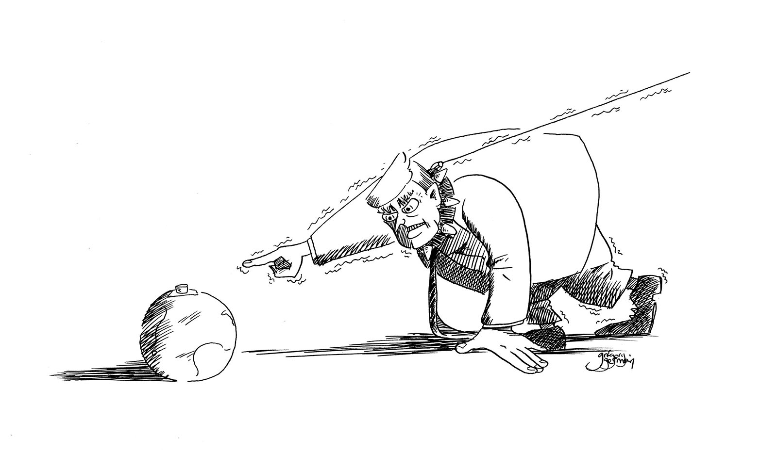 - Le cercueil à deux places- page 25